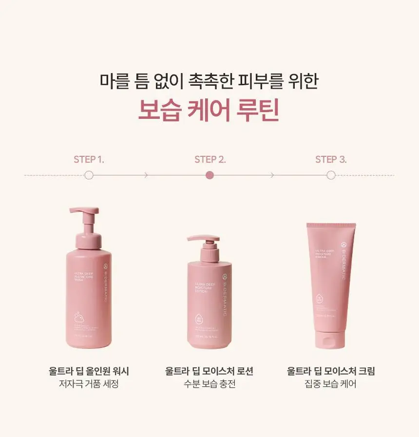 [100시간 보습]비더마틱 비건 울트라 딥 모이스처 로션 300ml 상세페이지 26